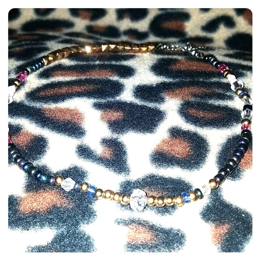 Super Cute Handmade Choker Necklace!